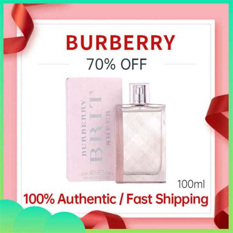 burberry brit sheer philippines